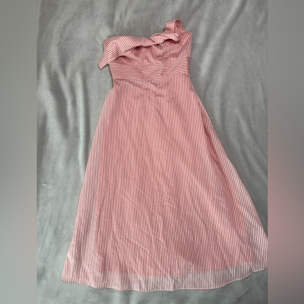 Gianni Bini Strapless “Layla” Midi Dress 0
